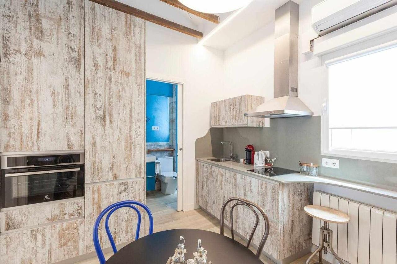 Apartamento de lujo nuevos ministerios chamberí Madri Exterior foto