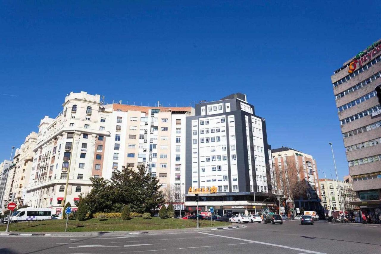 Apartamento de lujo nuevos ministerios chamberí Madri Exterior foto