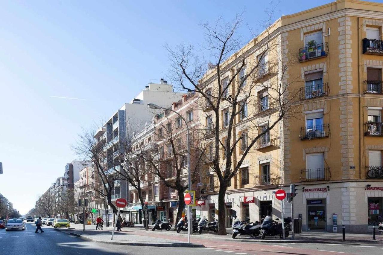 Apartamento de lujo nuevos ministerios chamberí Madri Exterior foto