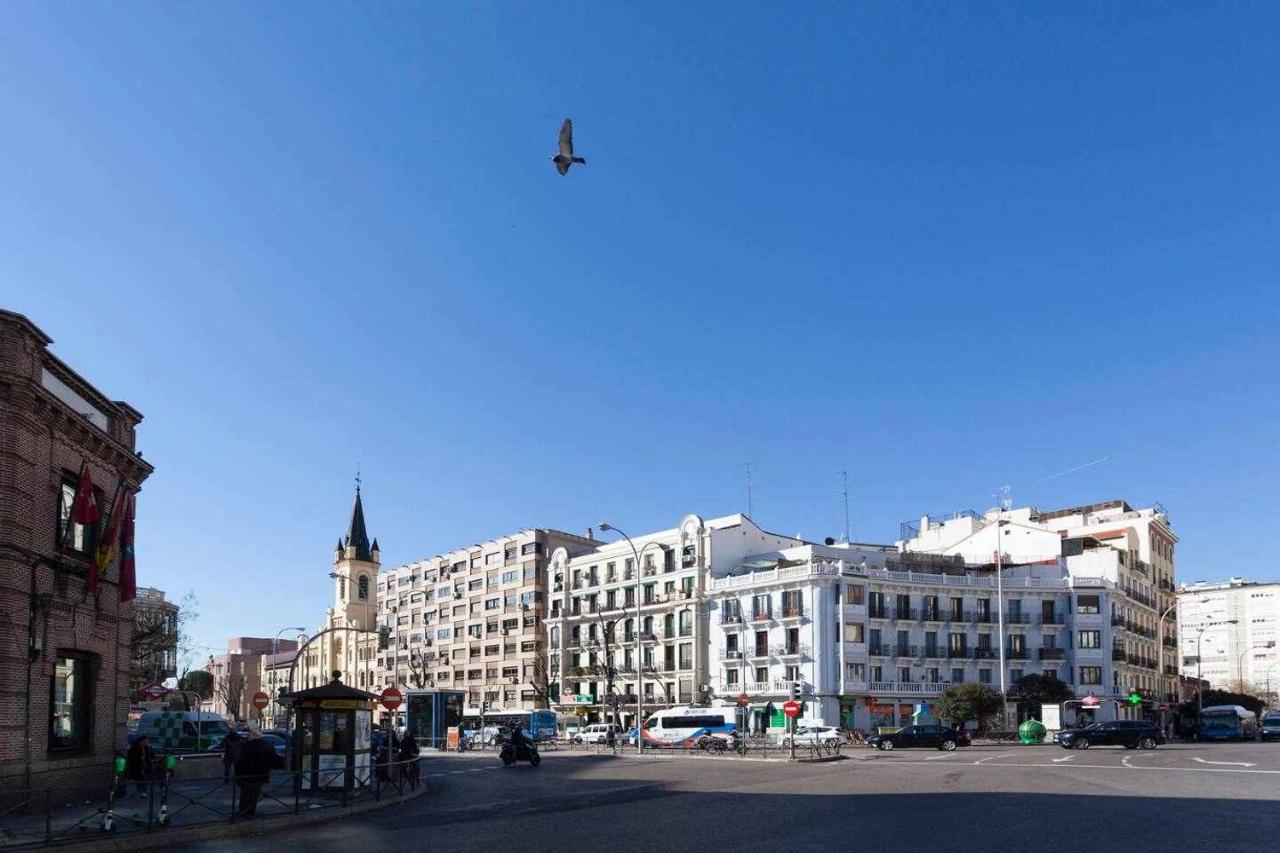 Apartamento de lujo nuevos ministerios chamberí Madri Exterior foto