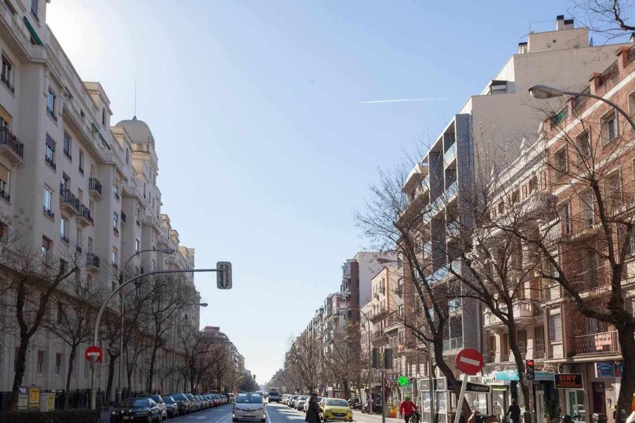 Apartamento de lujo nuevos ministerios chamberí Madri Exterior foto