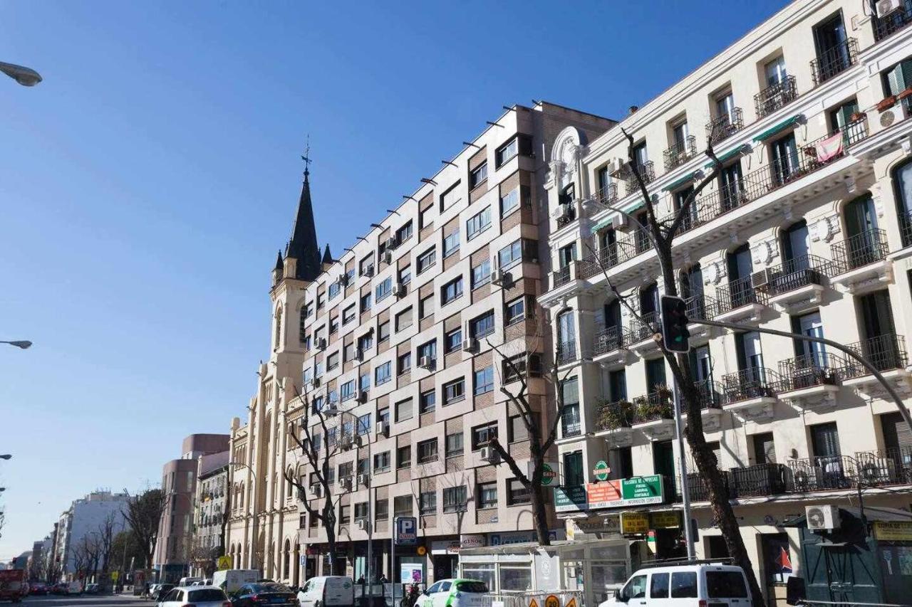 Apartamento de lujo nuevos ministerios chamberí Madri Exterior foto