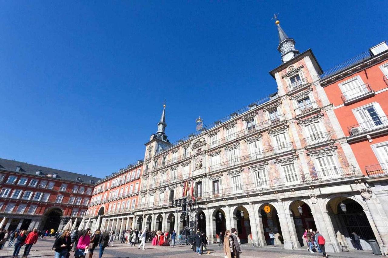 Apartamento de lujo nuevos ministerios chamberí Madri Exterior foto