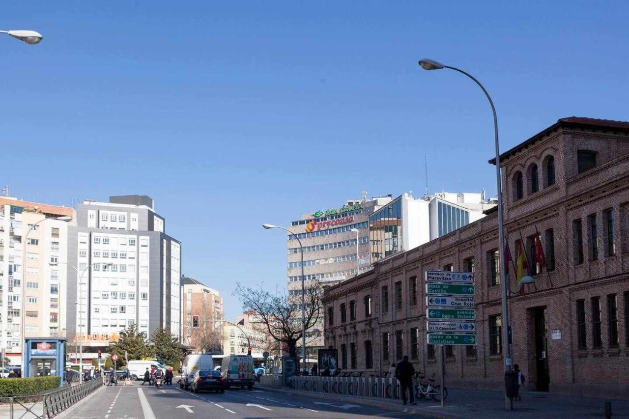 Apartamento de lujo nuevos ministerios chamberí Madri Exterior foto