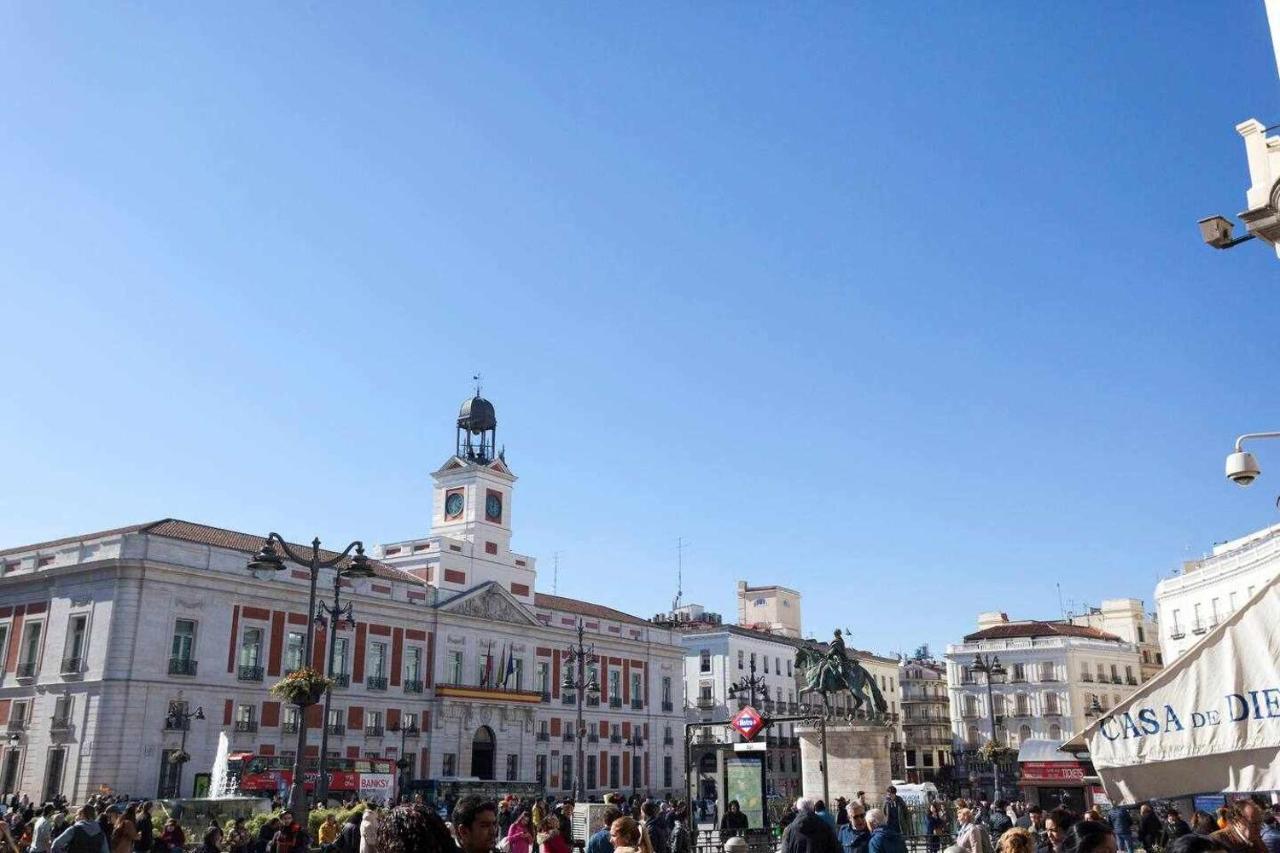 Apartamento de lujo nuevos ministerios chamberí Madri Exterior foto